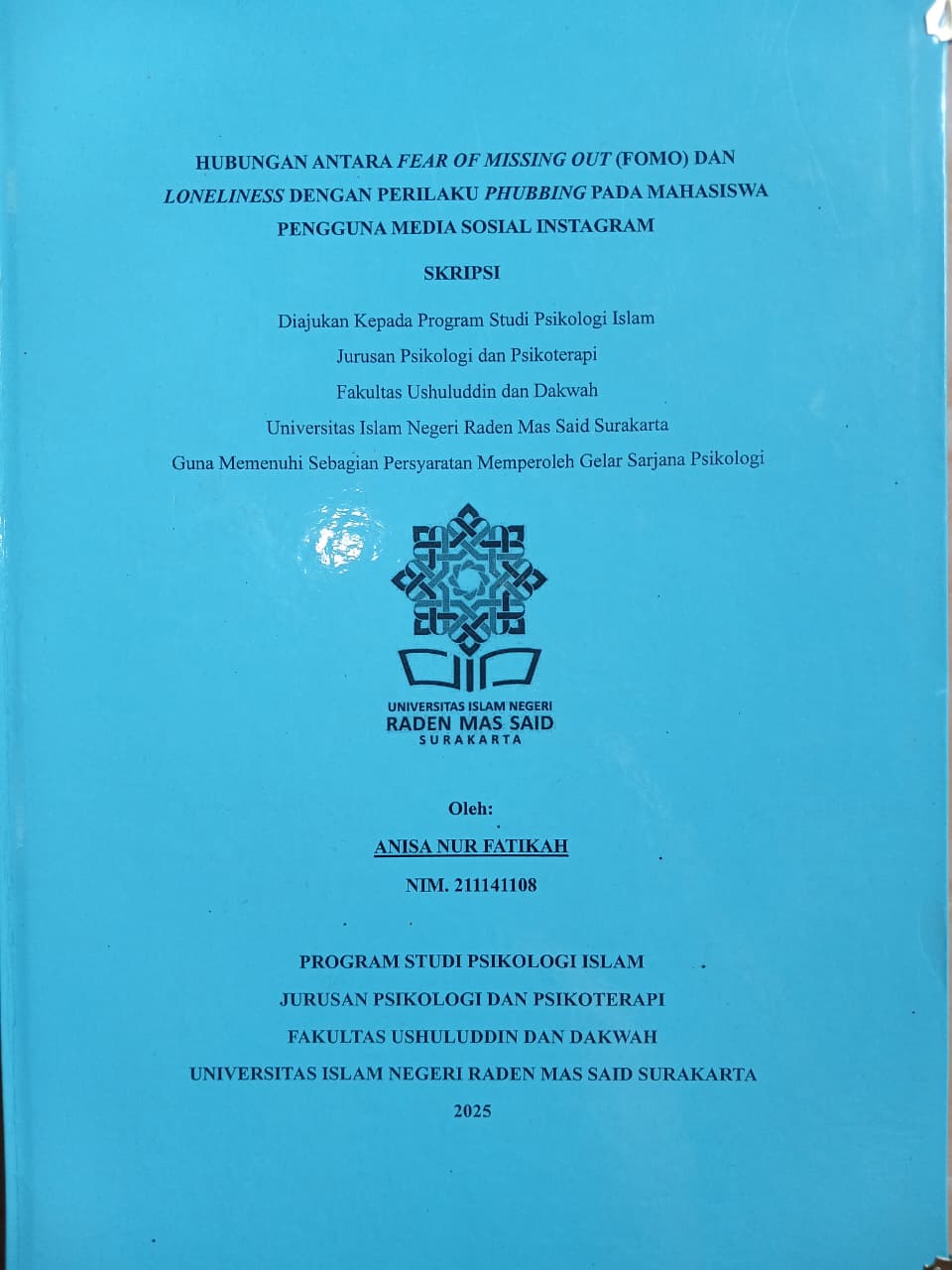 cover