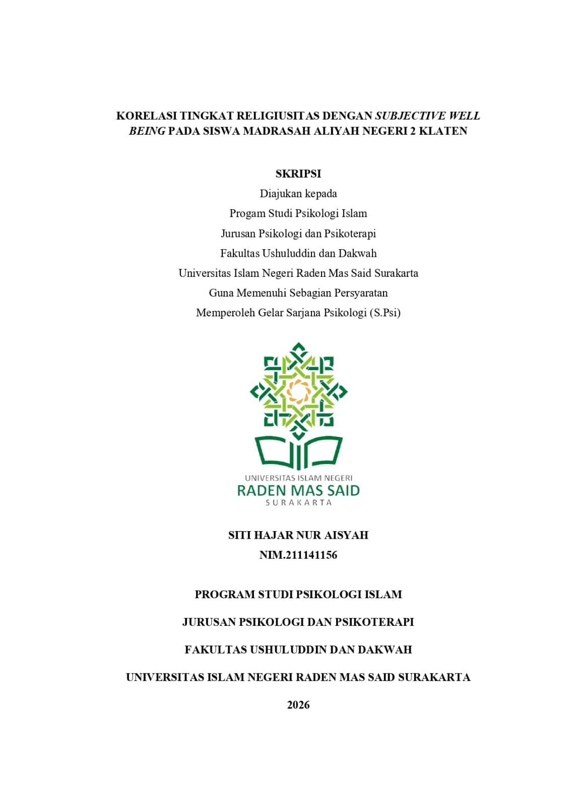 cover
