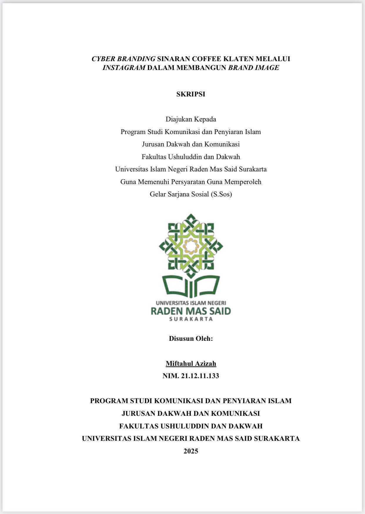 cover