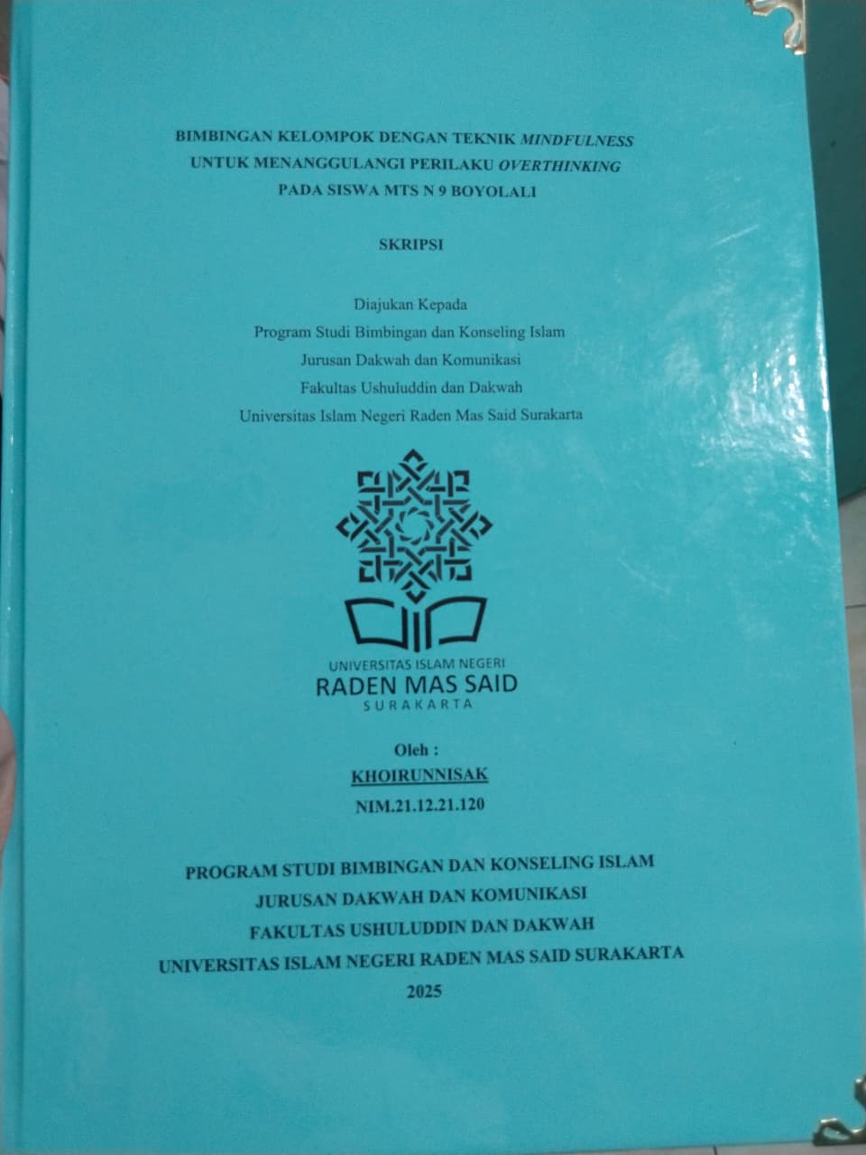 cover