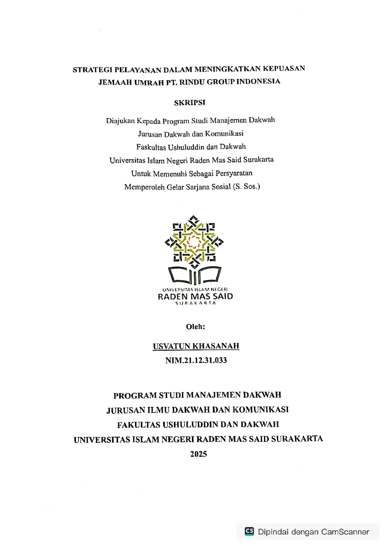 cover