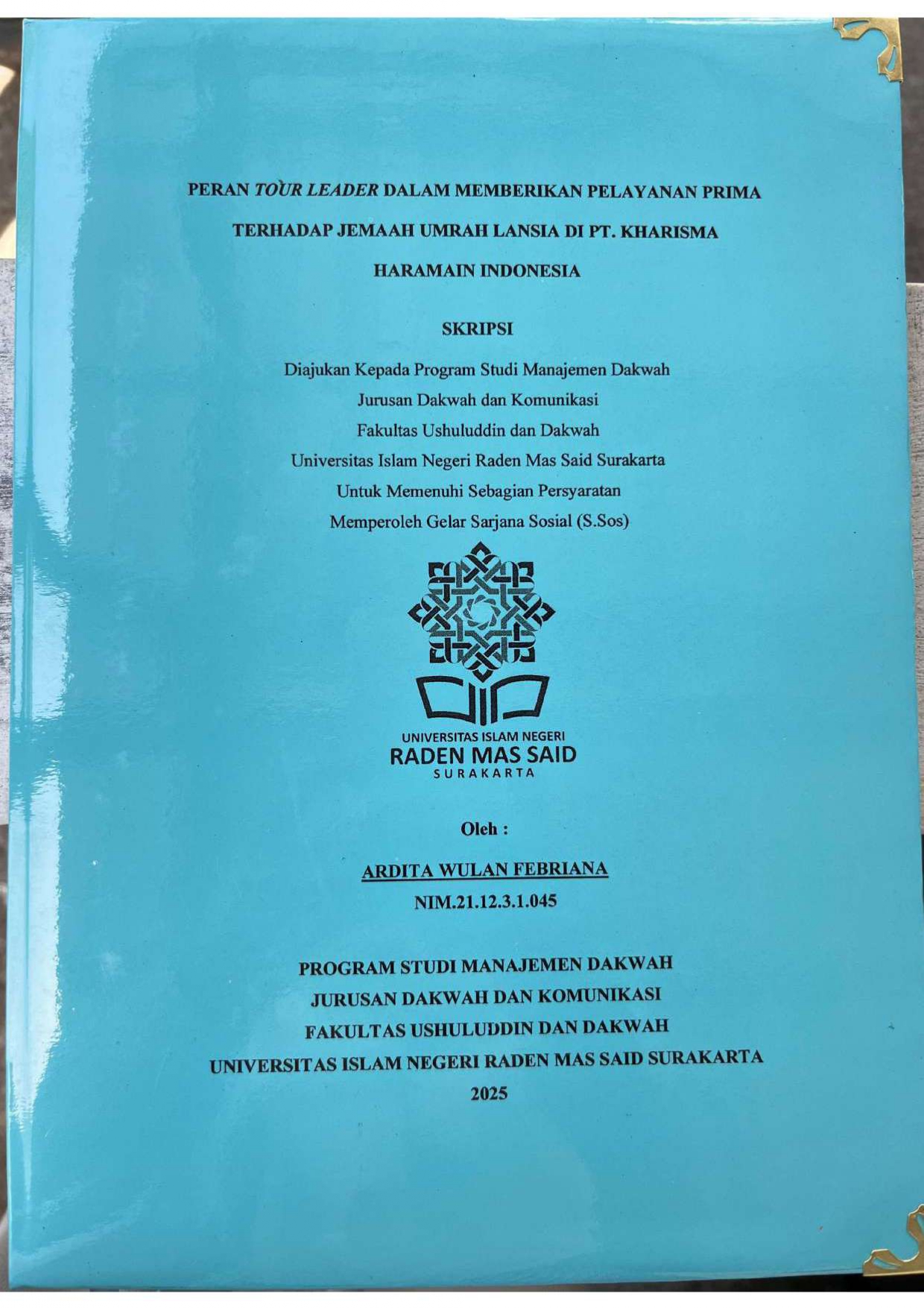 cover