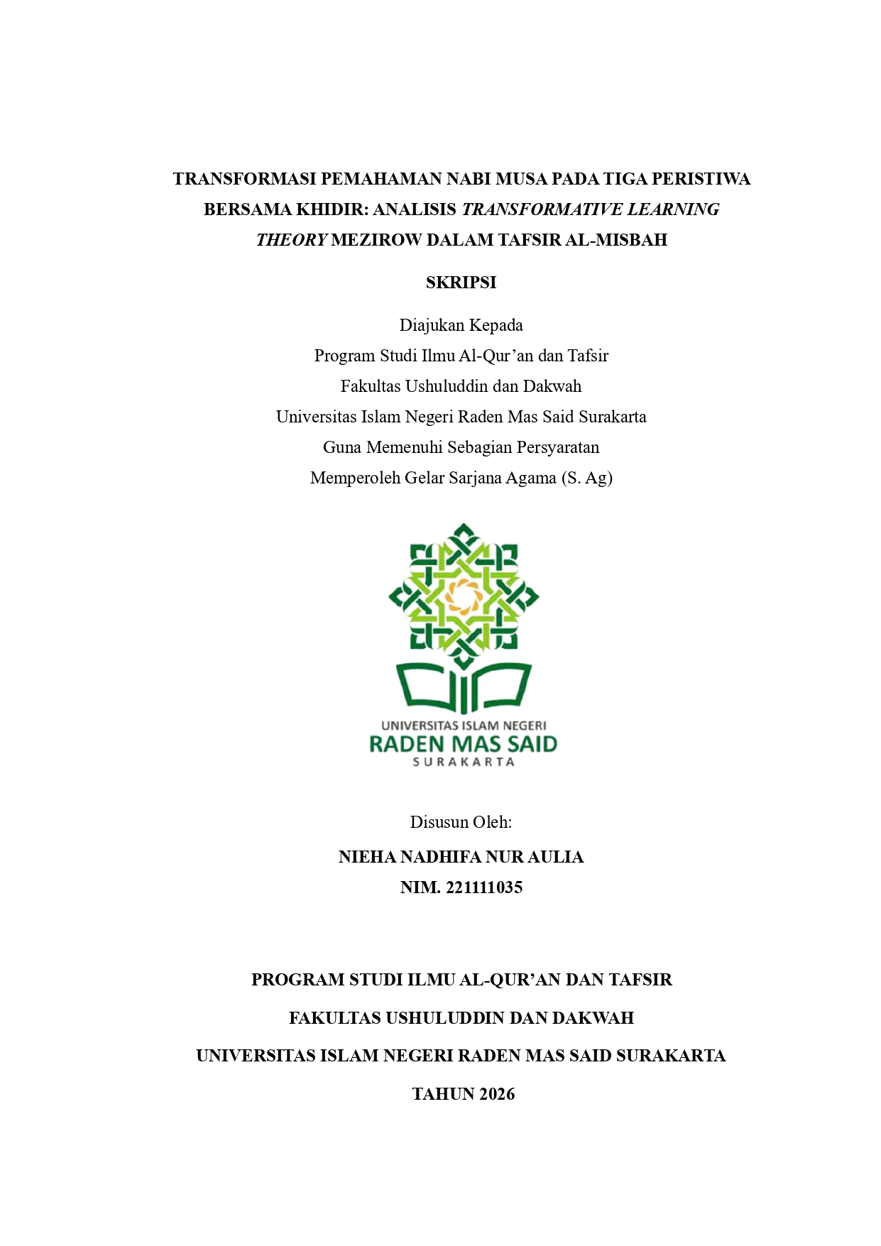 cover