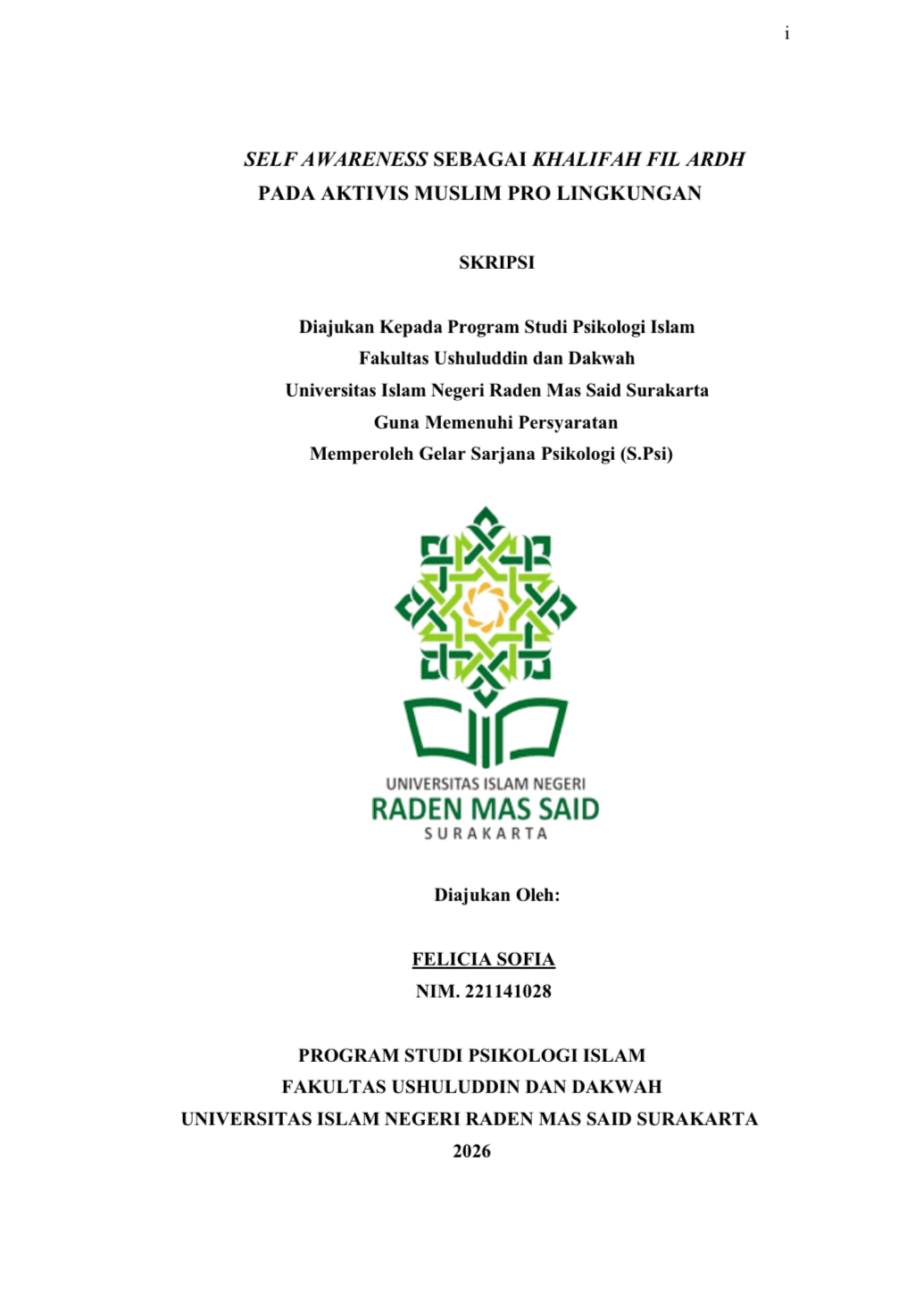 cover