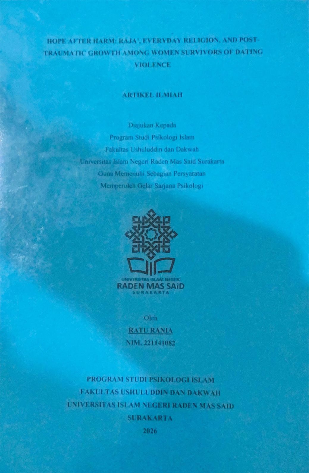 cover