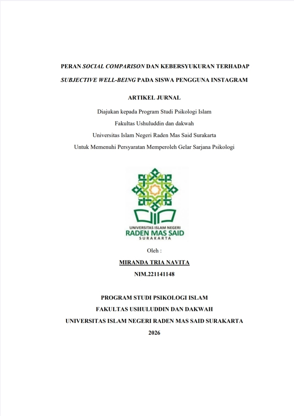 cover