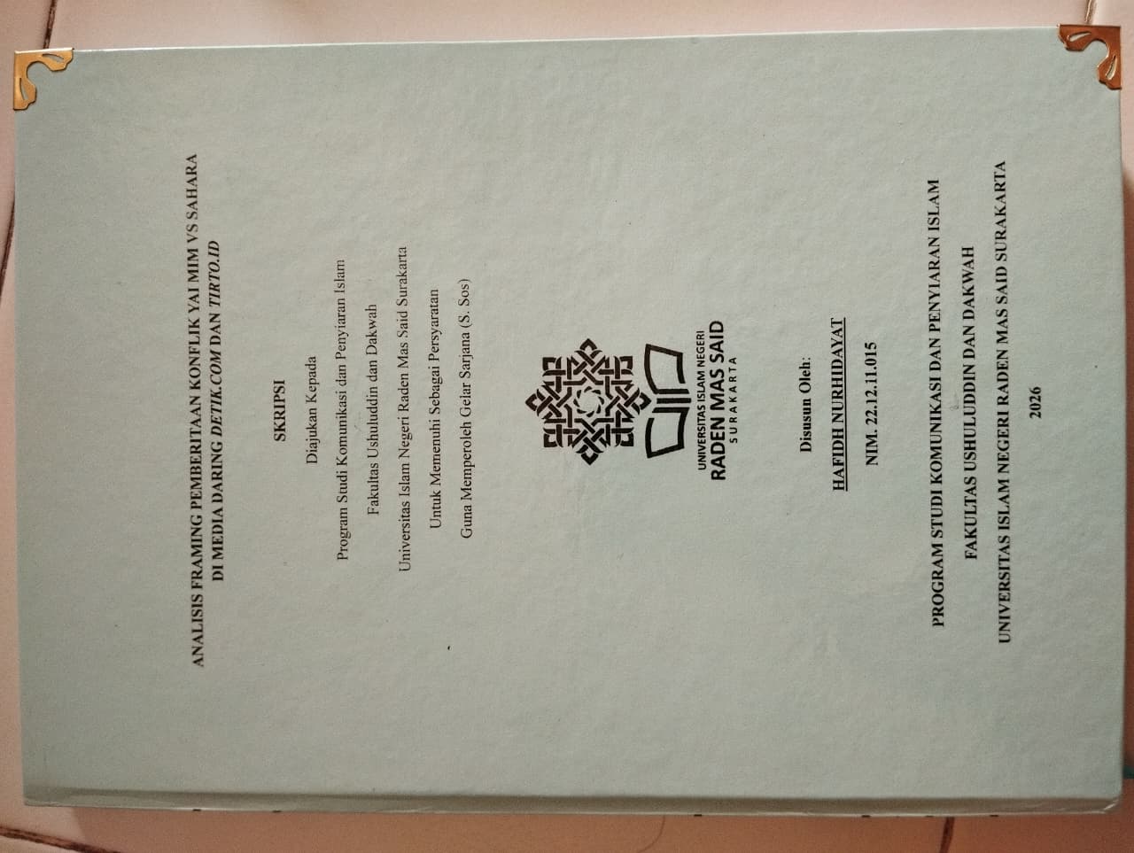 cover