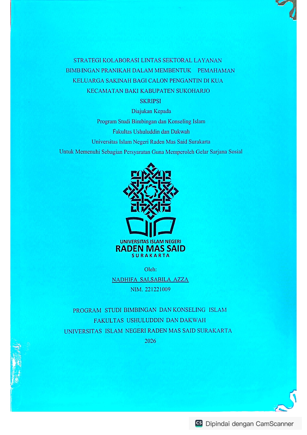 cover