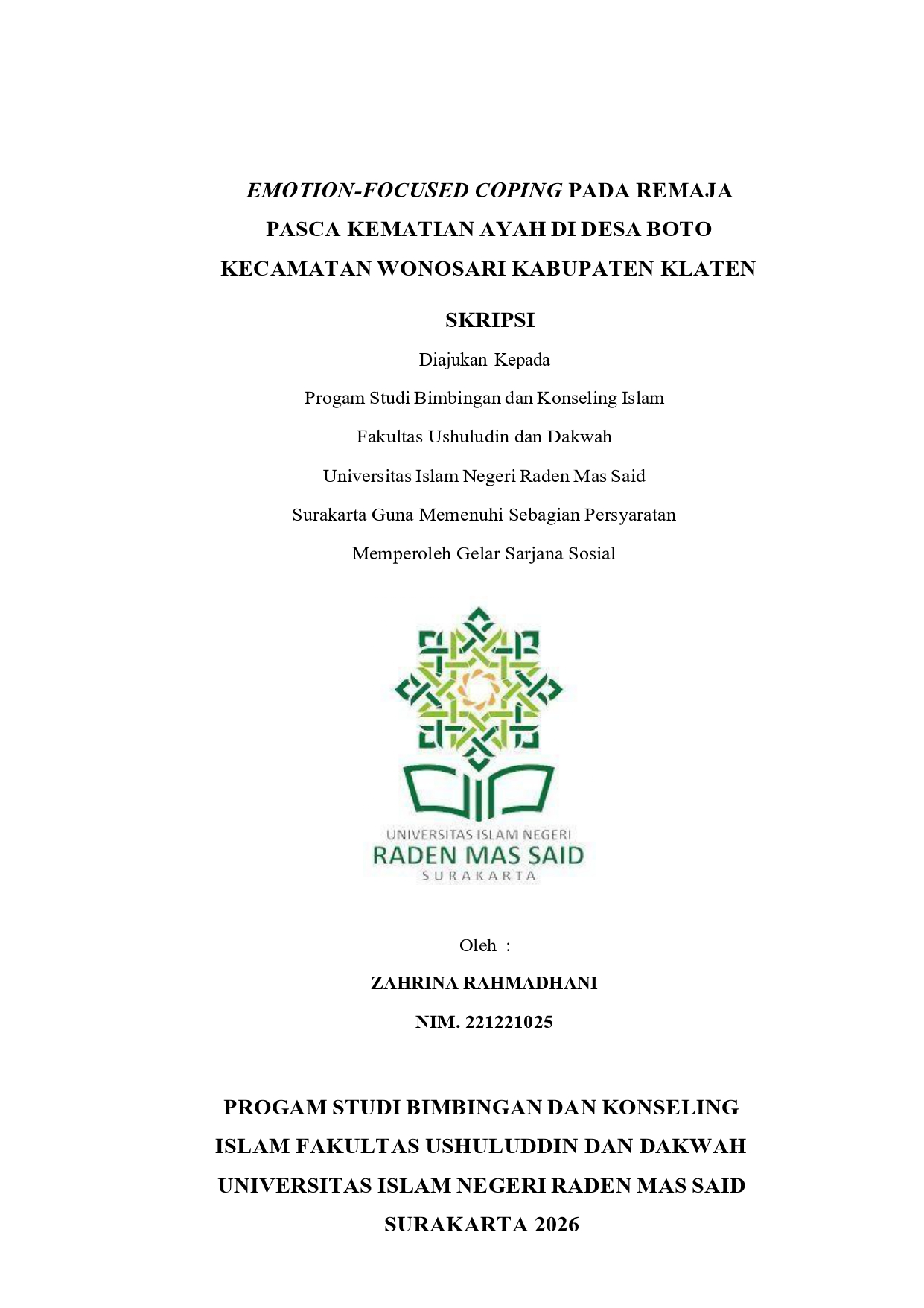 cover