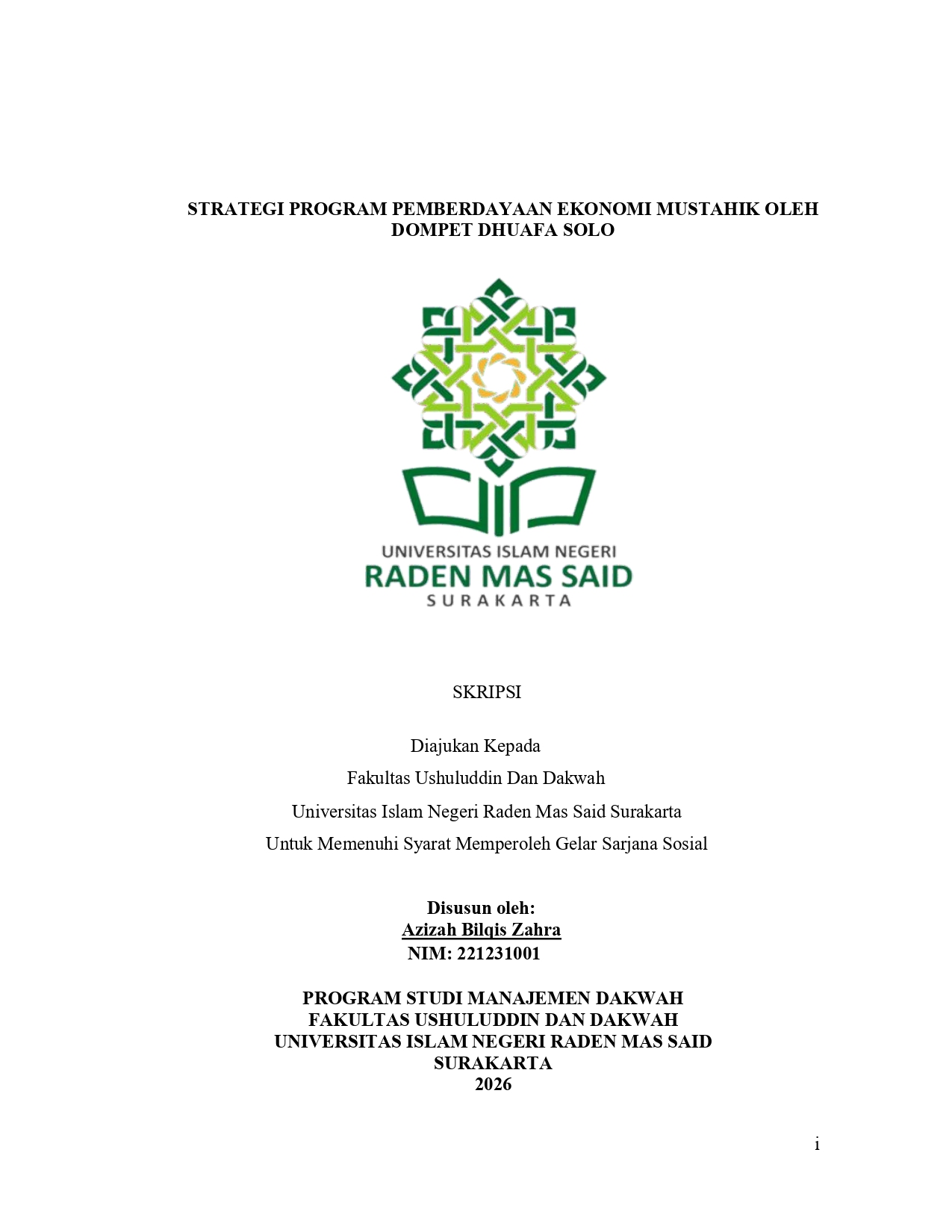 cover
