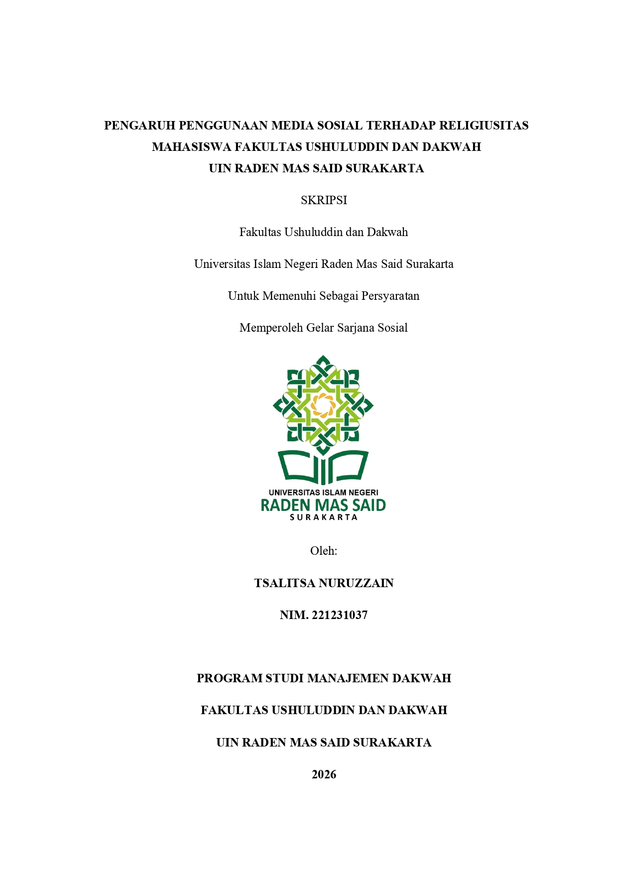 cover
