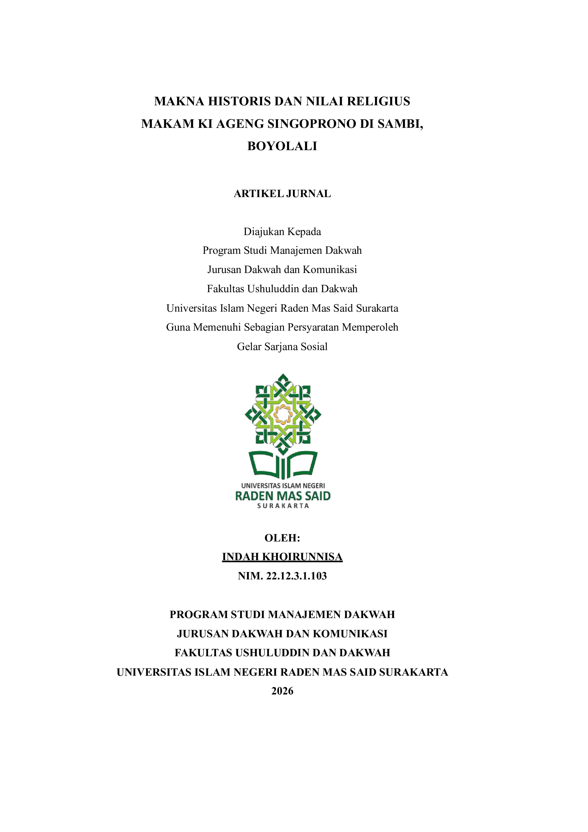 cover