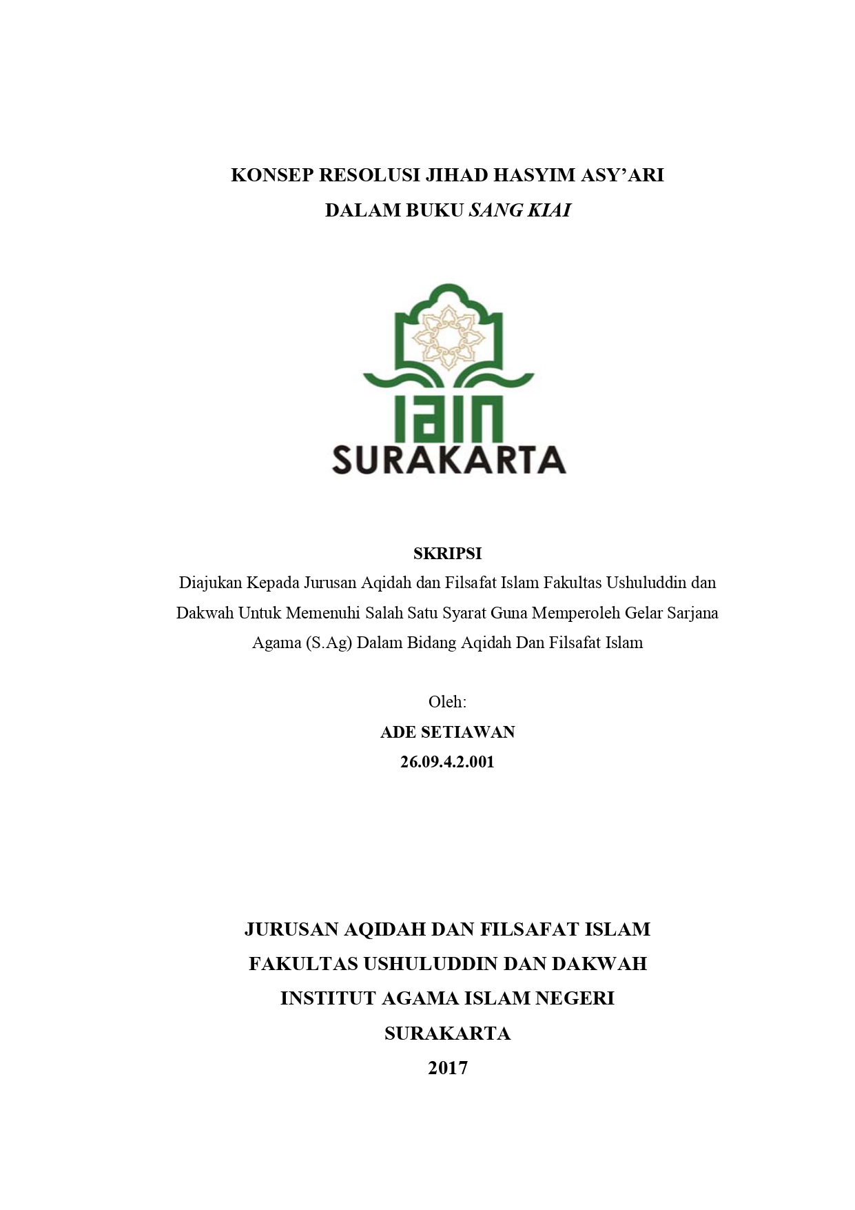 cover