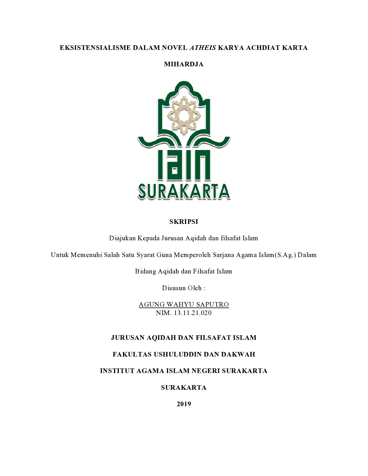 cover