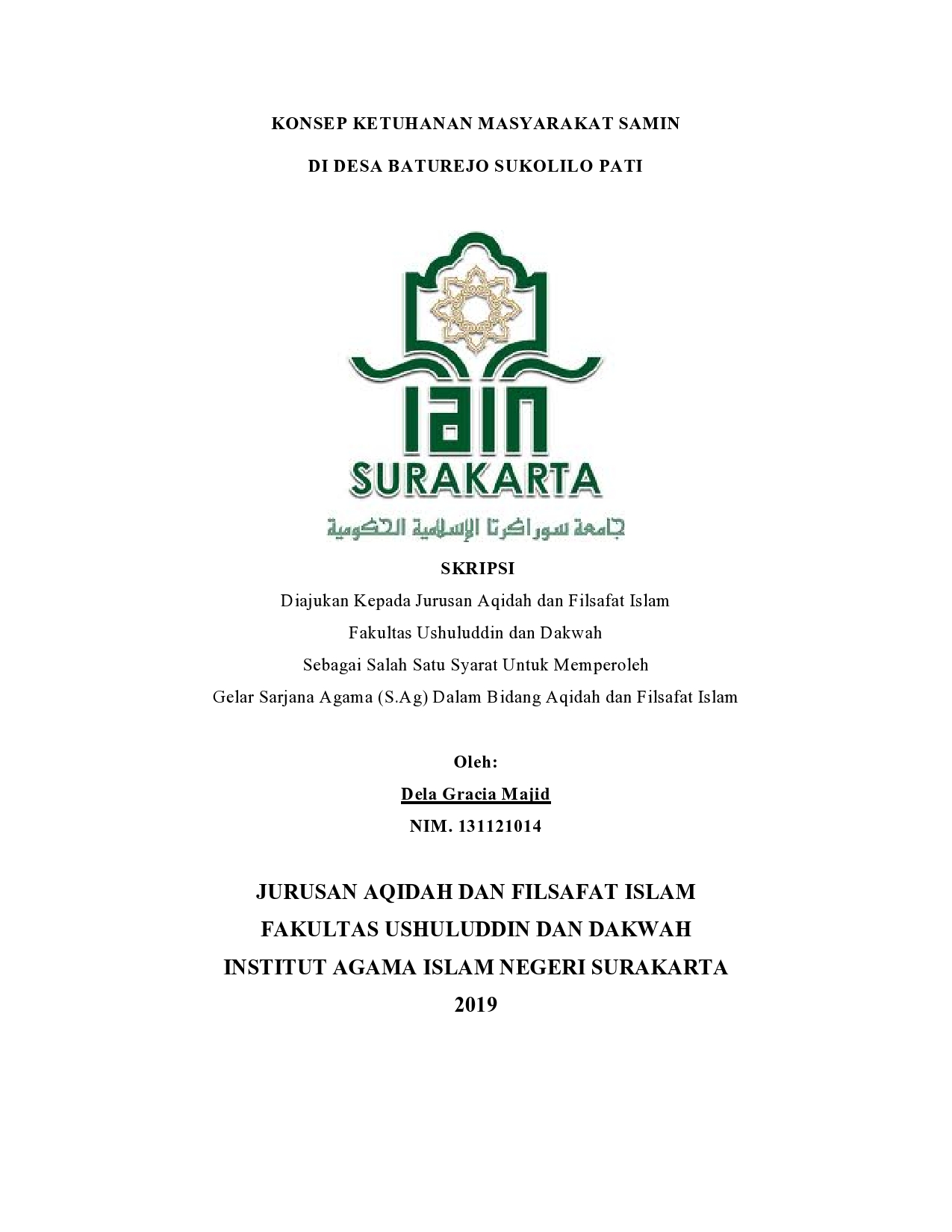 cover