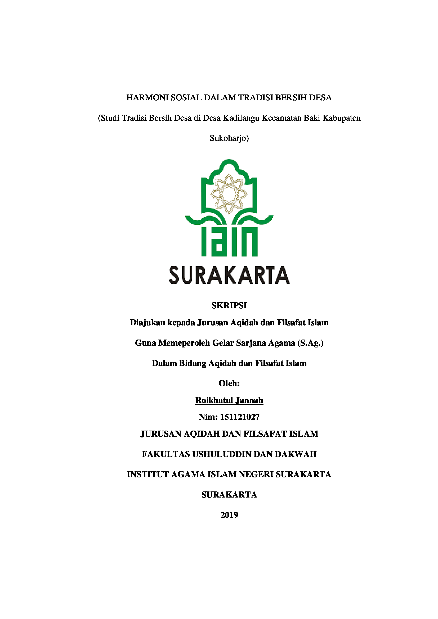 cover