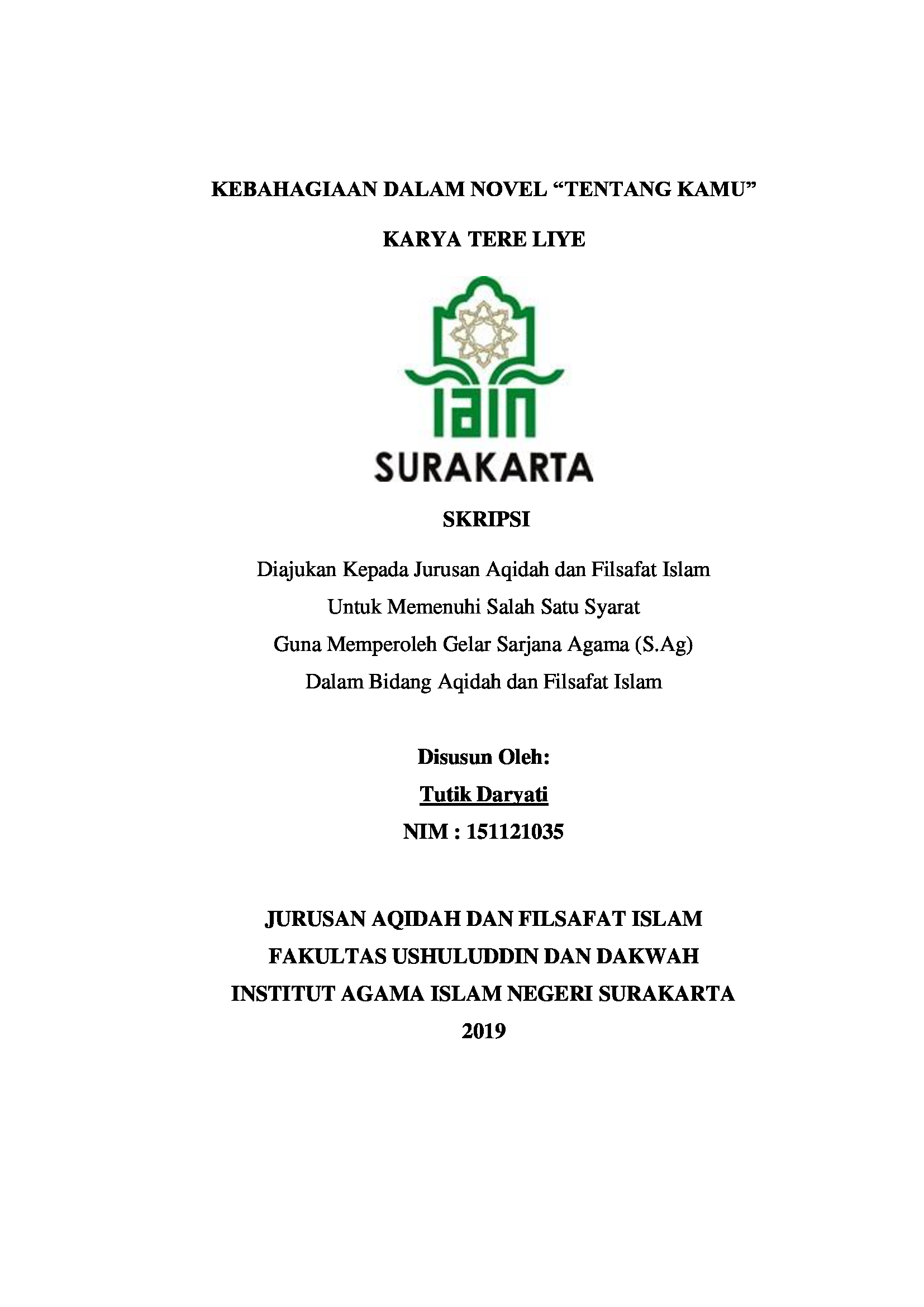 cover