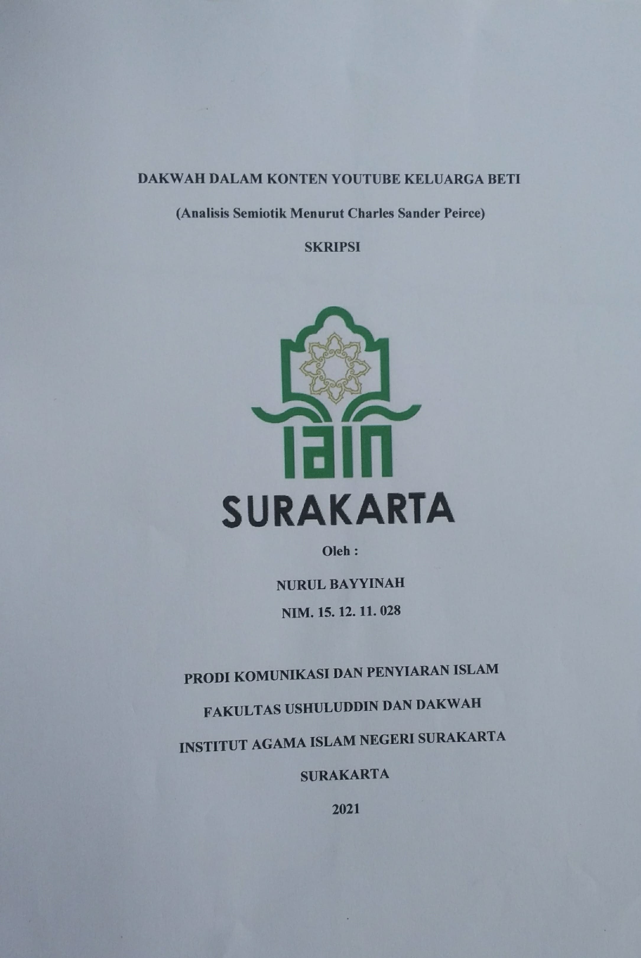 cover