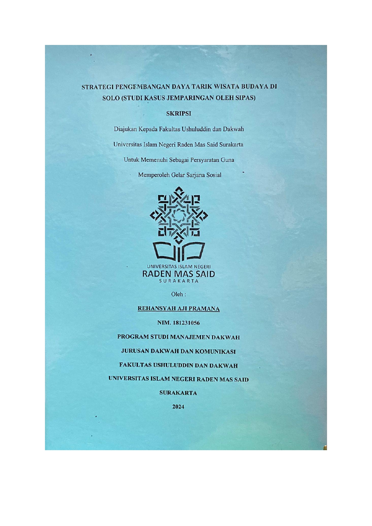 cover
