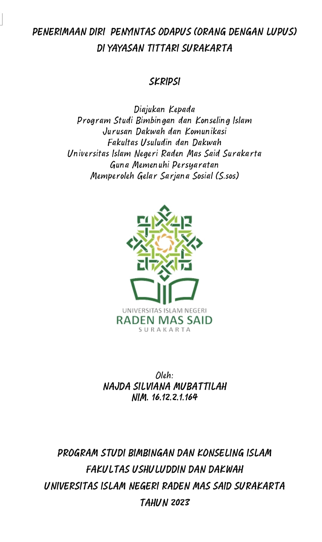 cover