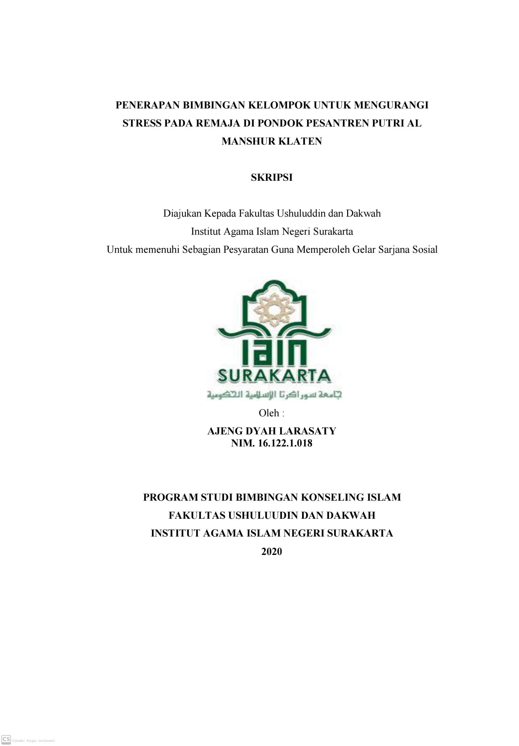 cover