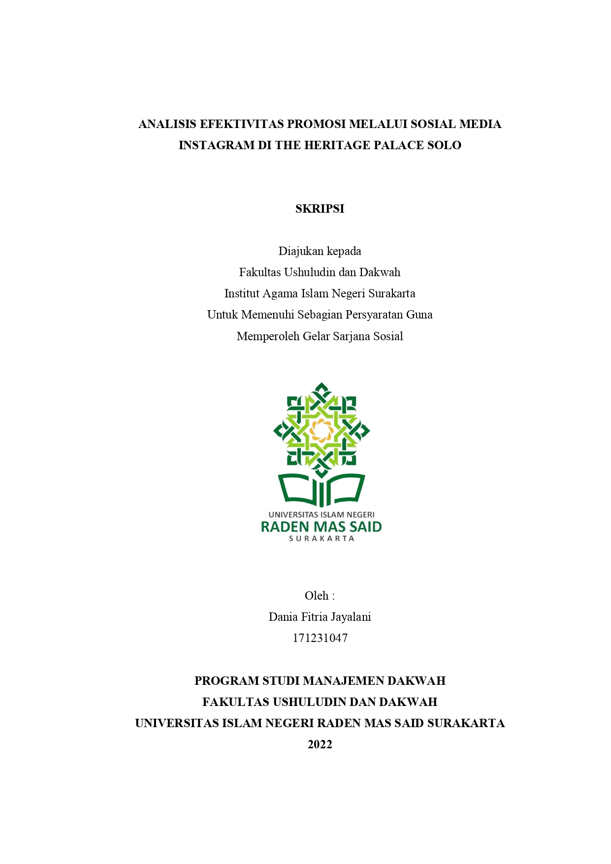 cover