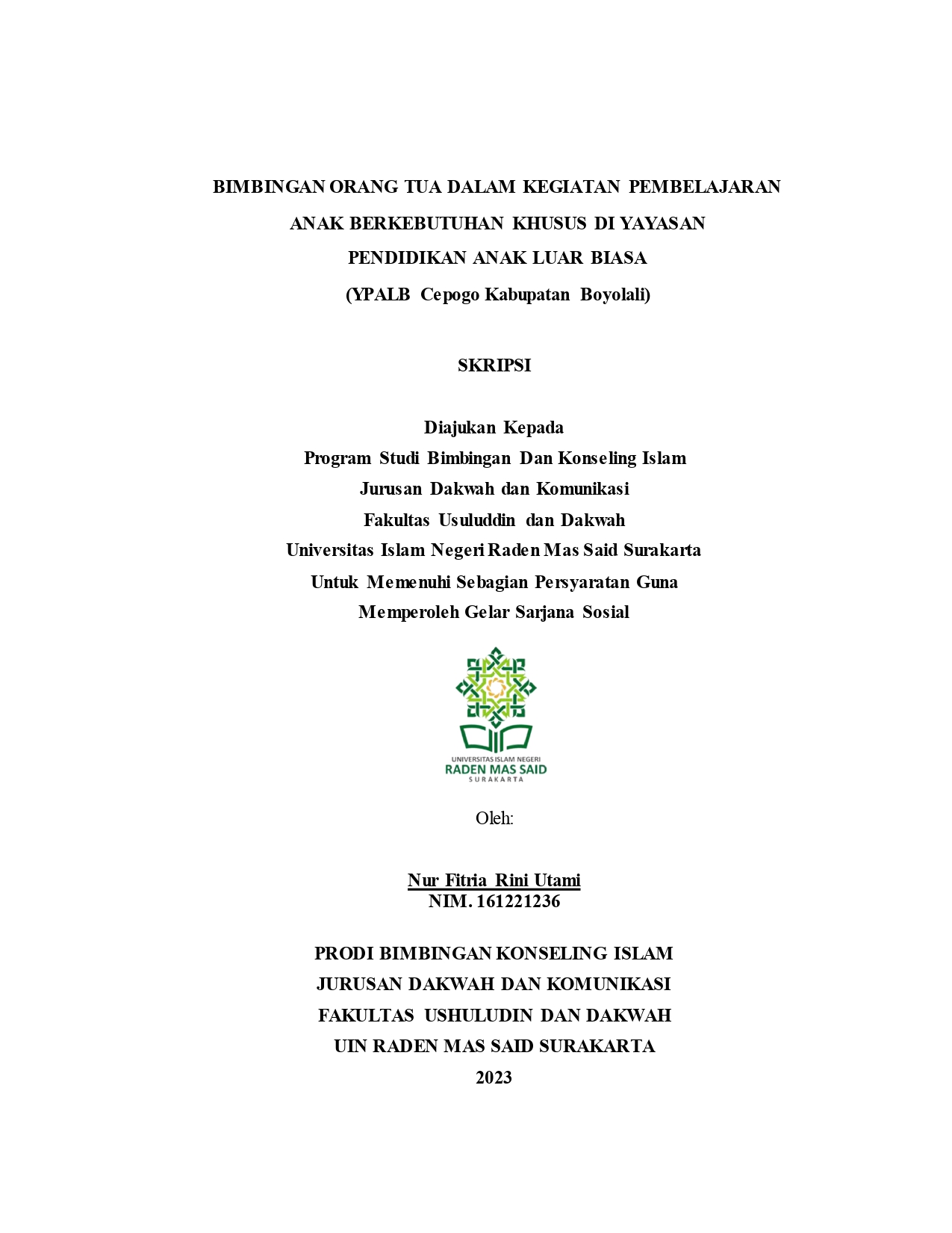 cover