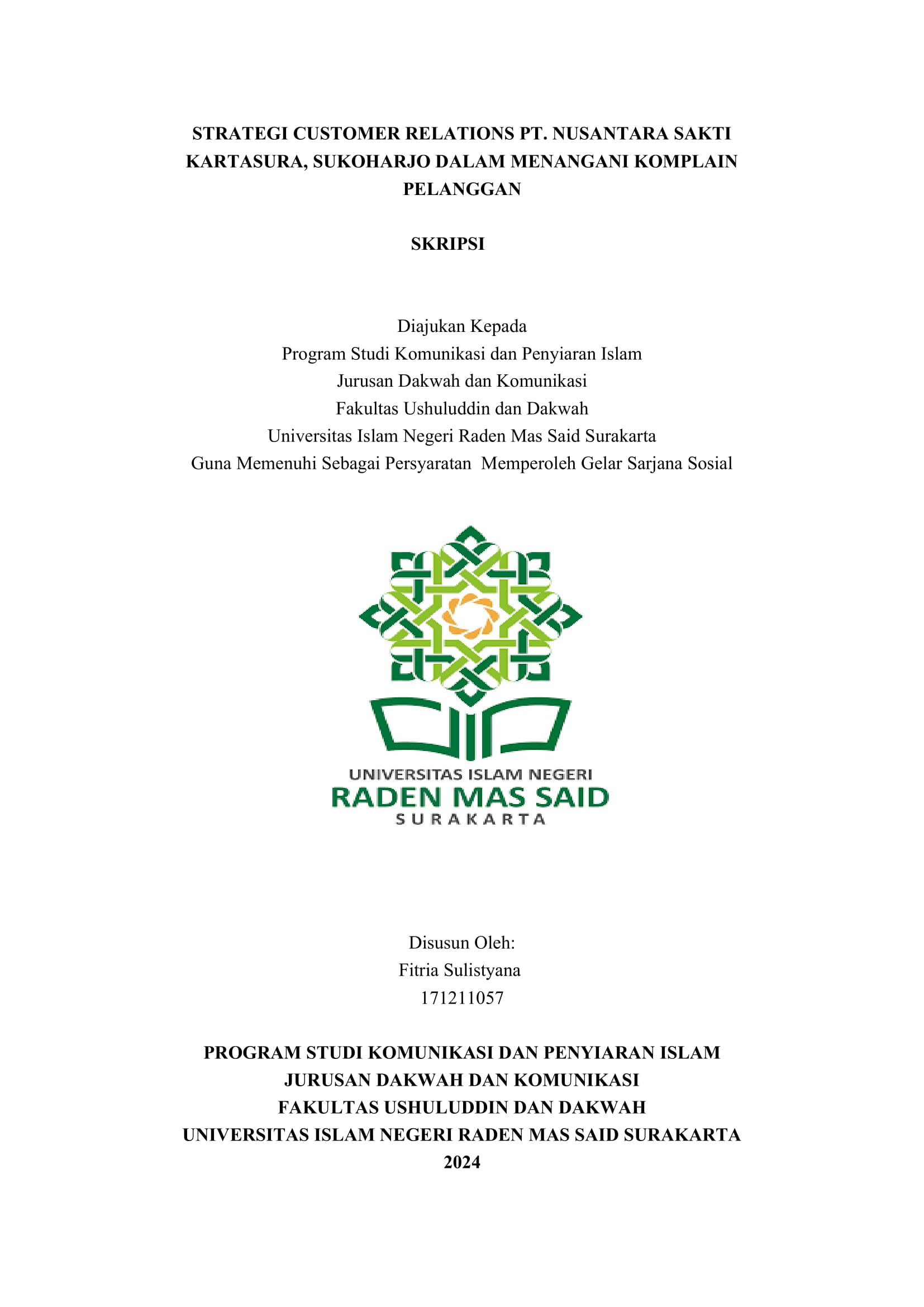 cover