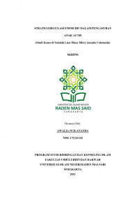 Strategi Regulasi Emosi Ibu dalam Pengasuhan Anak Autis (Studi Kasus di Sekolah Luar Biasa Mitra Ananda Colomadu)