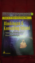 Bimbingan dan Konseling Islami