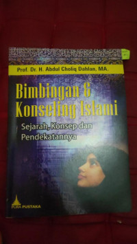 Bimbingan dan Konseling Islami