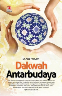 Dakwah Antar Budaya