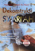 Dekonstruksi Syariah