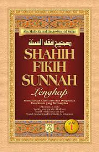 Shahih Fikih Sunnah Lengkap Jilid 1
