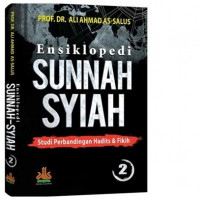 Ensiklopedi Sunnah - Syiah Studi Perbandingan Hadis dan Fiqih