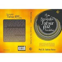 Secangkir Tafsir Juz Terakhir