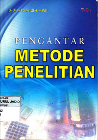 Pengantar Metode Penelitian