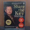 SHARE THE KEY, 30 Teknik Terapan NLP Motivasi (soft cover)