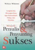 Menjadi Penulis dan Penyunting Sukses