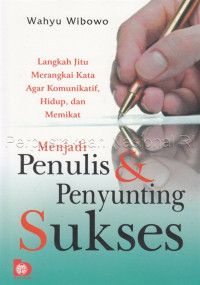 Menjadi Penulis dan Penyunting Sukses