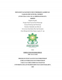 IMPLEMENTASI KONSEP ZUHUD PADA JAMA'AH THORIQOH QODIRIYAH DAN NAQSYABANDIYAH DI ERA MODERN (Studi pada jama'ah Al-khidmah Sragen)