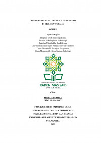 COPING STRES PADA SANDWICH GENERATION DI ERA NEW NORMAL