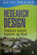 Research Design (Pendekatan Kualitatif Kuantitatif dan Mixed)