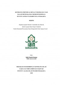 KONSELING INDIVIDUAL DENGAN TEKNIK SELF-TALK DALAM MENINGKATKAN RESILIENSI REMAJA DI PANTI ASUHAN PAMARDI YOGA SURAKARTA