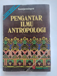 Pengantar Ilmu Antropologi