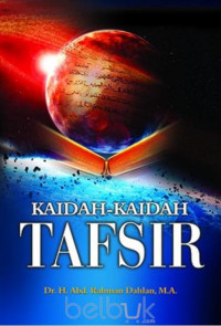 Kaidah Kaidah Tafsir