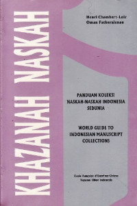 KHAZANAH NASKAH
