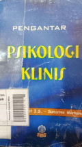 Pengantar Psikologi Klinis