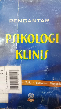 Pengantar Psikologi Klinis