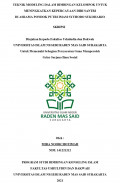 Teknik Modeling Dalam Bimbingan Kelompok Untuk Meningkatkan Kepercayaan Diri Santri Di Asrama Pondok Putri Imam Syuhodo Sukoharjo